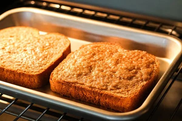 Toaster Oven Cinnamon Sugar Toast