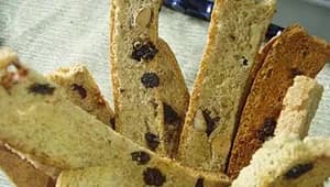  Toaster-Oven Trail Mix Biscotti