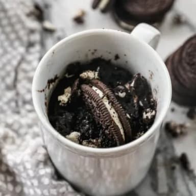 Oreo Mug Cake