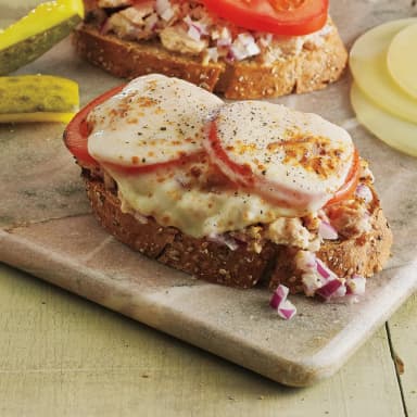 Toaster Oven Tuna Melts