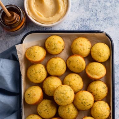 Toaster Oven Mini Cornbread