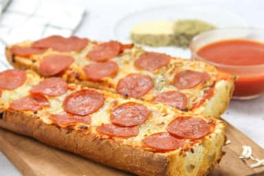 French Bread Pizzas