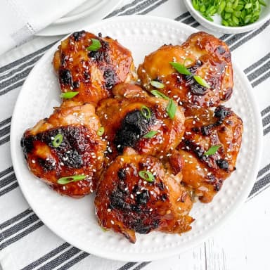 Toaster Oven Teriyaki Chicken