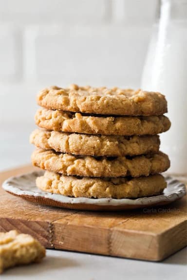 Toaster Oven Peanut Butter Cookies