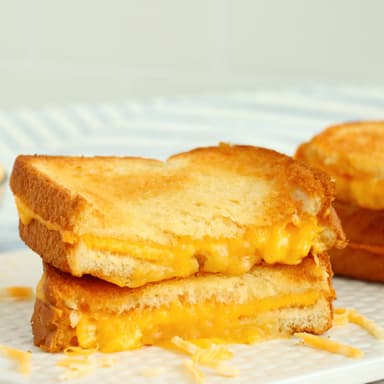 Grilled Cheese In Toaster Oven
